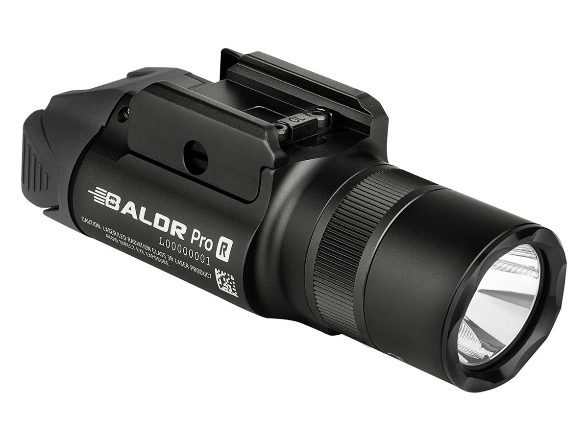 Olight Baldr Pro R Weaponlight Black - Afbeelding 2