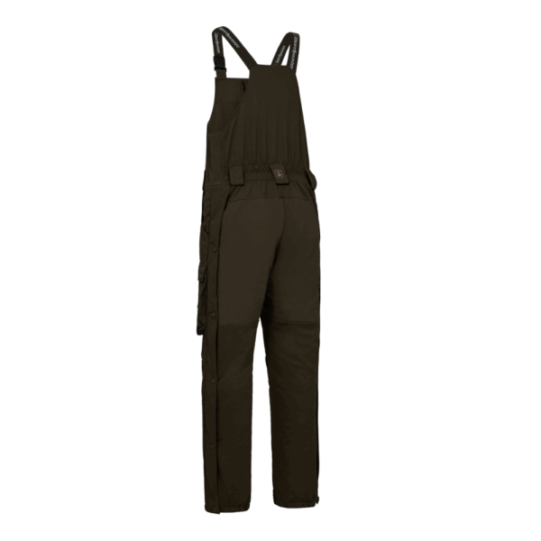 Deerhunter Muflon Pro Winter Bib Trousers Art Green - Image 2