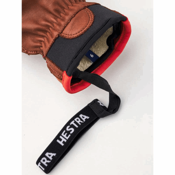 Hestra  Wakayama 5-finger  Cork / Brown - Image 3