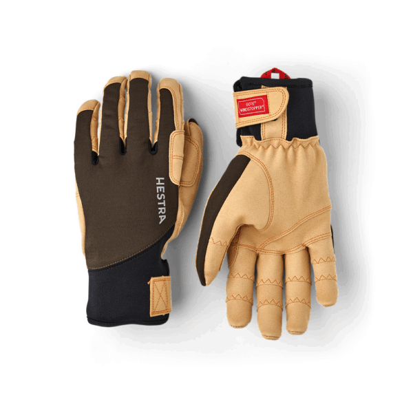 Hestra  Ergo Grip Tactility 5 Finger  Dark Forest