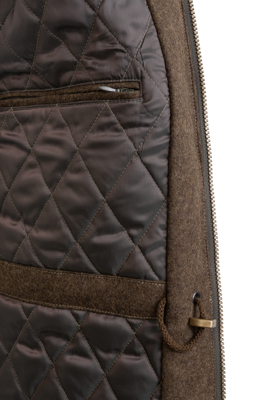 Rascher Jachtjas Loden met Kapuchon - Afbeelding 7