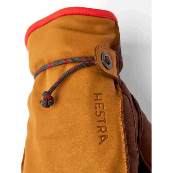 Hestra  Wakayama 5-finger  Cork / Brown - Image 2
