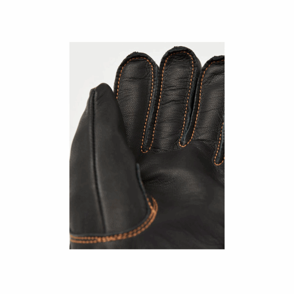 Hestra  Fält Guide Glove 5 Finger  Brown / Black - Image 3