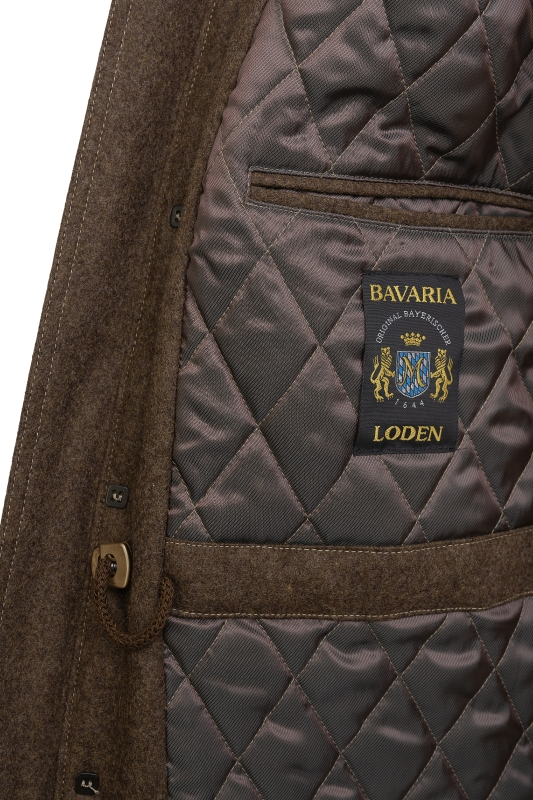 Rascher Jachtjas Loden met Kapuchon - Afbeelding 6