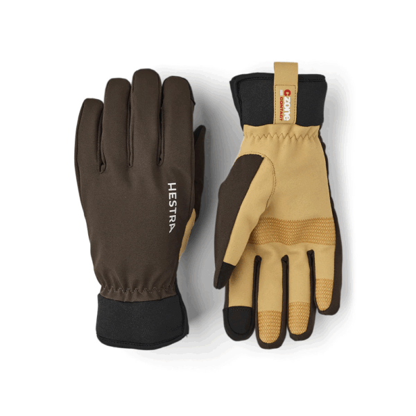 Hestra  CZone Contact Glove 5 Finger  Dark Forest