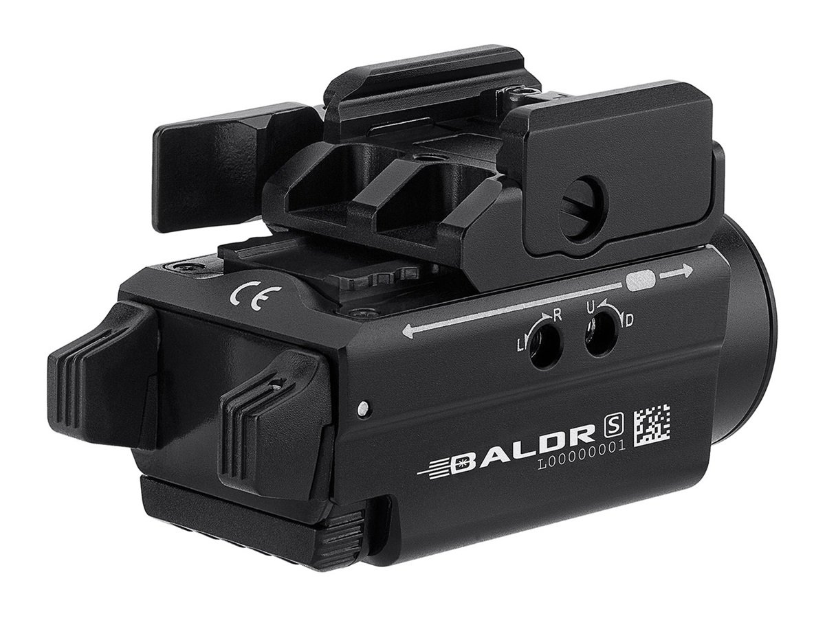 Olight Baldr S GL Weaponlight Black - Afbeelding 3