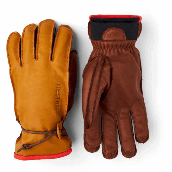 Hestra  Wakayama 5-finger  Cork / Brown