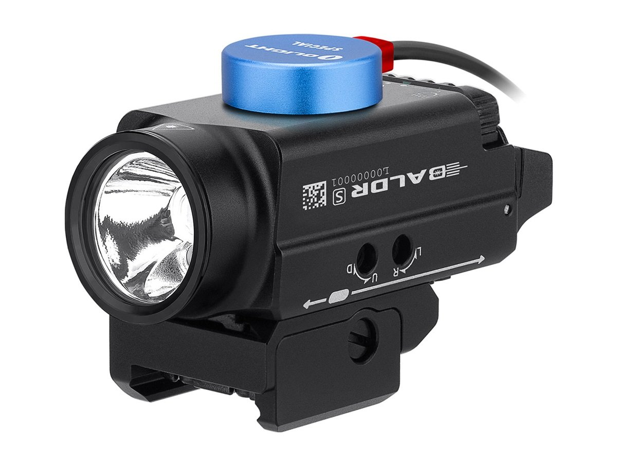 Olight Baldr S GL Weaponlight Black - Afbeelding 7