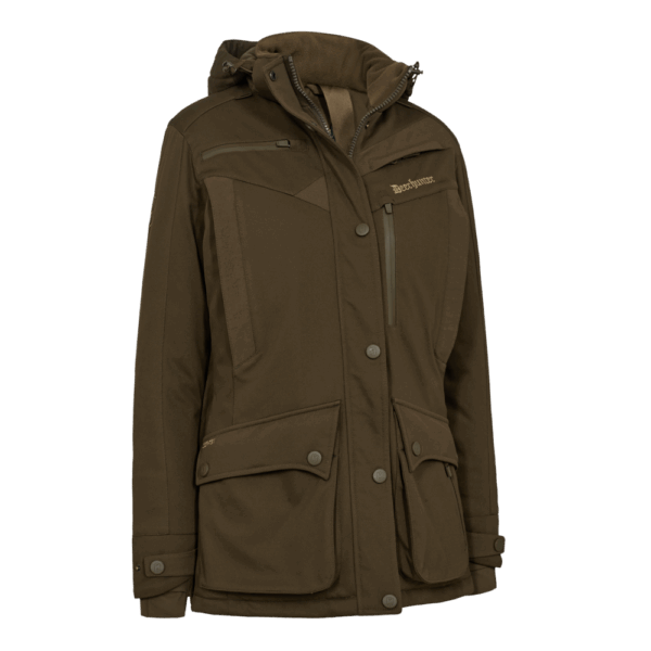 Deerhunter Lady Muflon Pro Winter Jacket Art Green