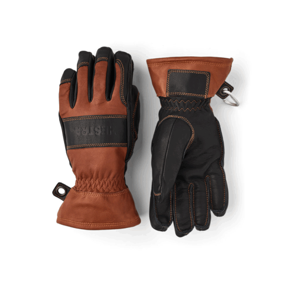 Hestra  Fält Guide Glove 5 Finger  Brown / Black
