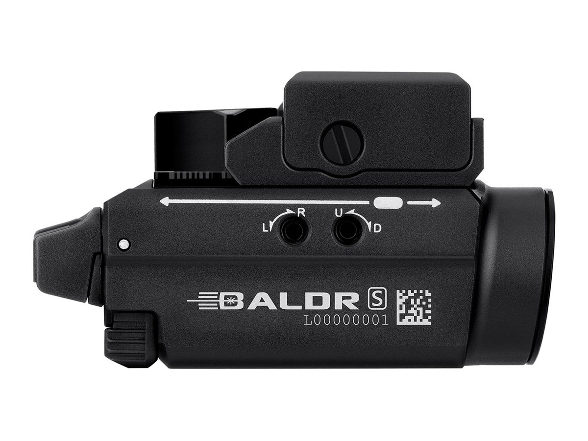Olight Baldr S GL Weaponlight Black - Afbeelding 5