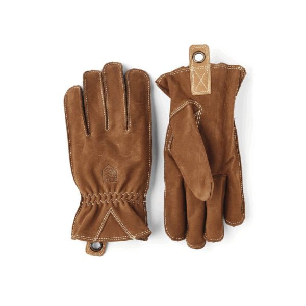 Hestra Oden Nubuck 5 Finger Cork