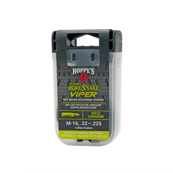 Hoppe's BoreSnake Viper den Rifle M-16, .22-.223