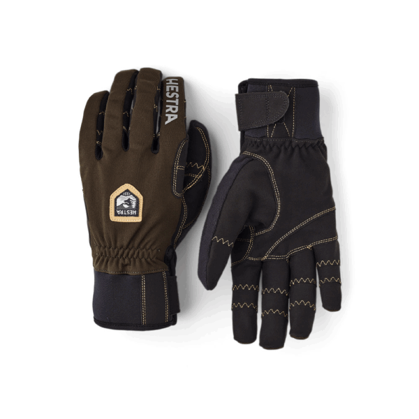 Hestra  Biathlon Trigger Comp. 5 Finger  Dark Forest