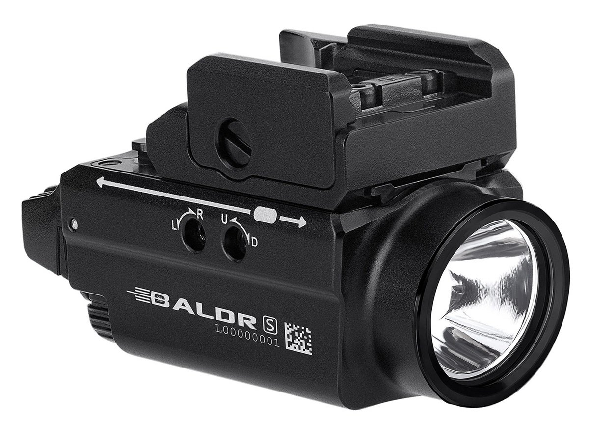 Olight Baldr S GL Weaponlight Black - Afbeelding 2