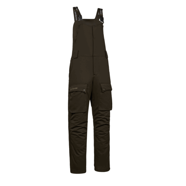 Deerhunter Muflon Pro Winter Bib Trousers Art Green