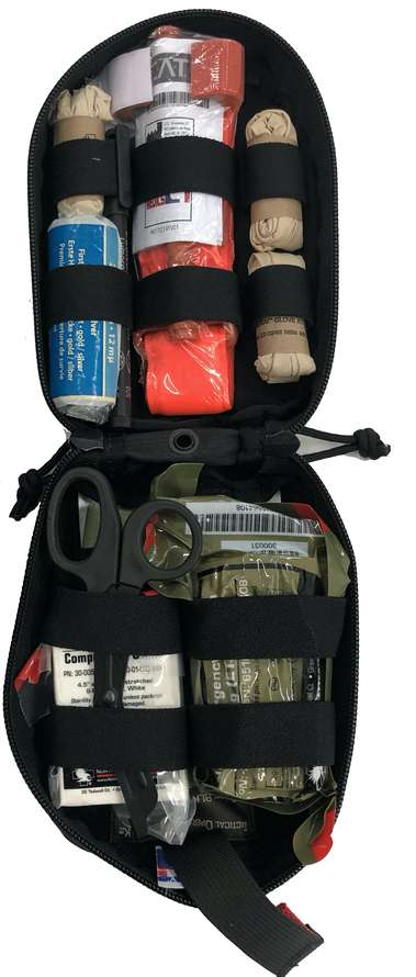 NAR Tactical Operator Response Bag TORK Black (empty) - Afbeelding 4