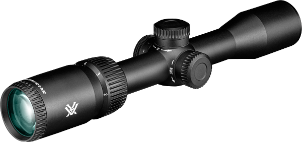 Vortex Crossfire HD 2-7x32 Illuminated Dead-Hold 2A BDC MOA - Afbeelding 4