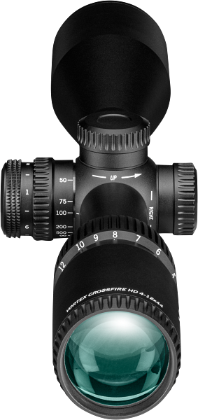 Vortex Crossfire HD 4-12x44 Illuminated Dead-Hold 2A BDC MOA - Afbeelding 7