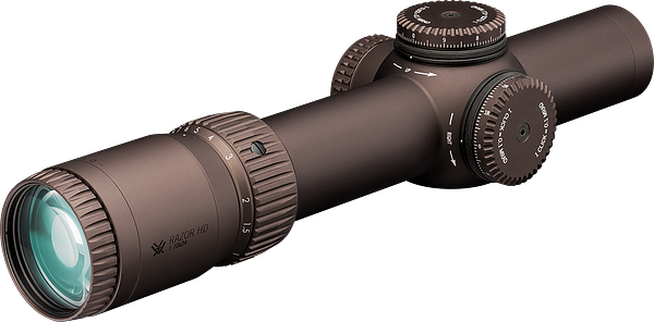 Vortex Razor® HD Gen III 1-10x24 FFP EBR-9 MRAD - Afbeelding 5