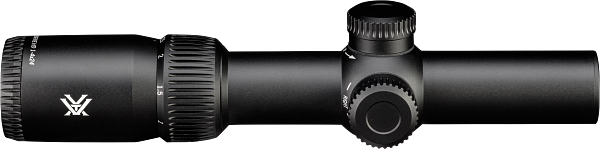 Vortex Crossfire HD 1-4x24 Illuminated Dead-Hold 2A BDC MOA - Afbeelding 5