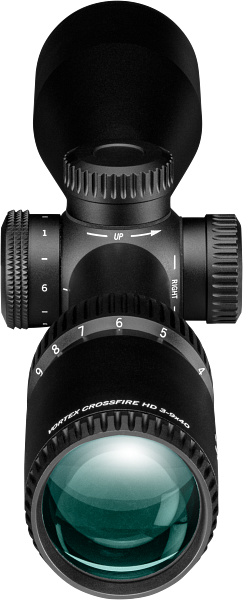 Vortex Crossfire HD 3-9x40 Illuminated Dead-Hold 2A BDC MOA - Afbeelding 8