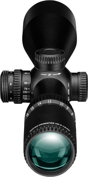 Vortex Crossfire HD 6-18x50 Illuminated Dead-Hold 2A BDC MOA - Afbeelding 7