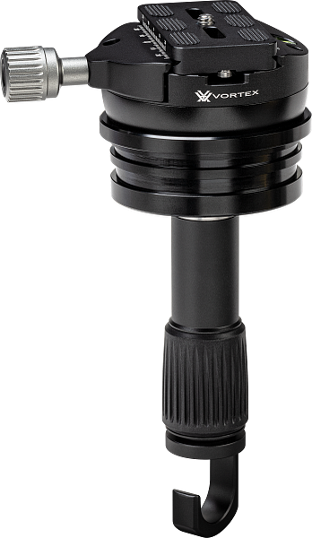 Vortex Radian™ Carbon with Leveling Head Tripod Kit - Afbeelding 3