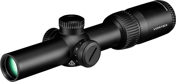 Vortex Crossfire HD 1-4x24 Illuminated Dead-Hold 2A BDC MOA - Afbeelding 3