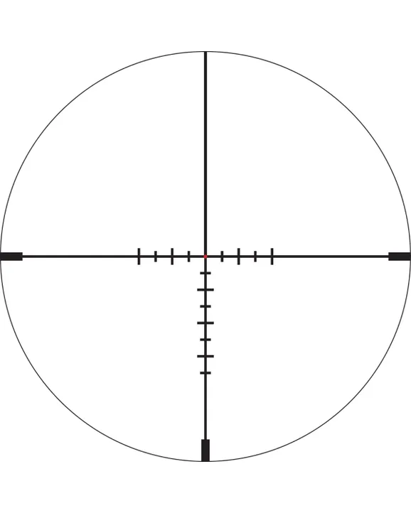 Vortex Razor® HD Gen II-E 1-6x24 SFP VMR-2 MRAD - Afbeelding 8