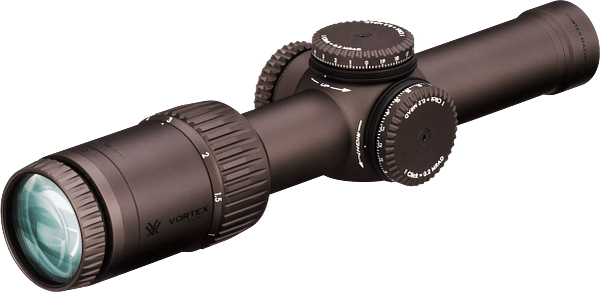 Vortex Razor® HD Gen II-E 1-6x24 SFP VMR-2 MRAD - Afbeelding 5