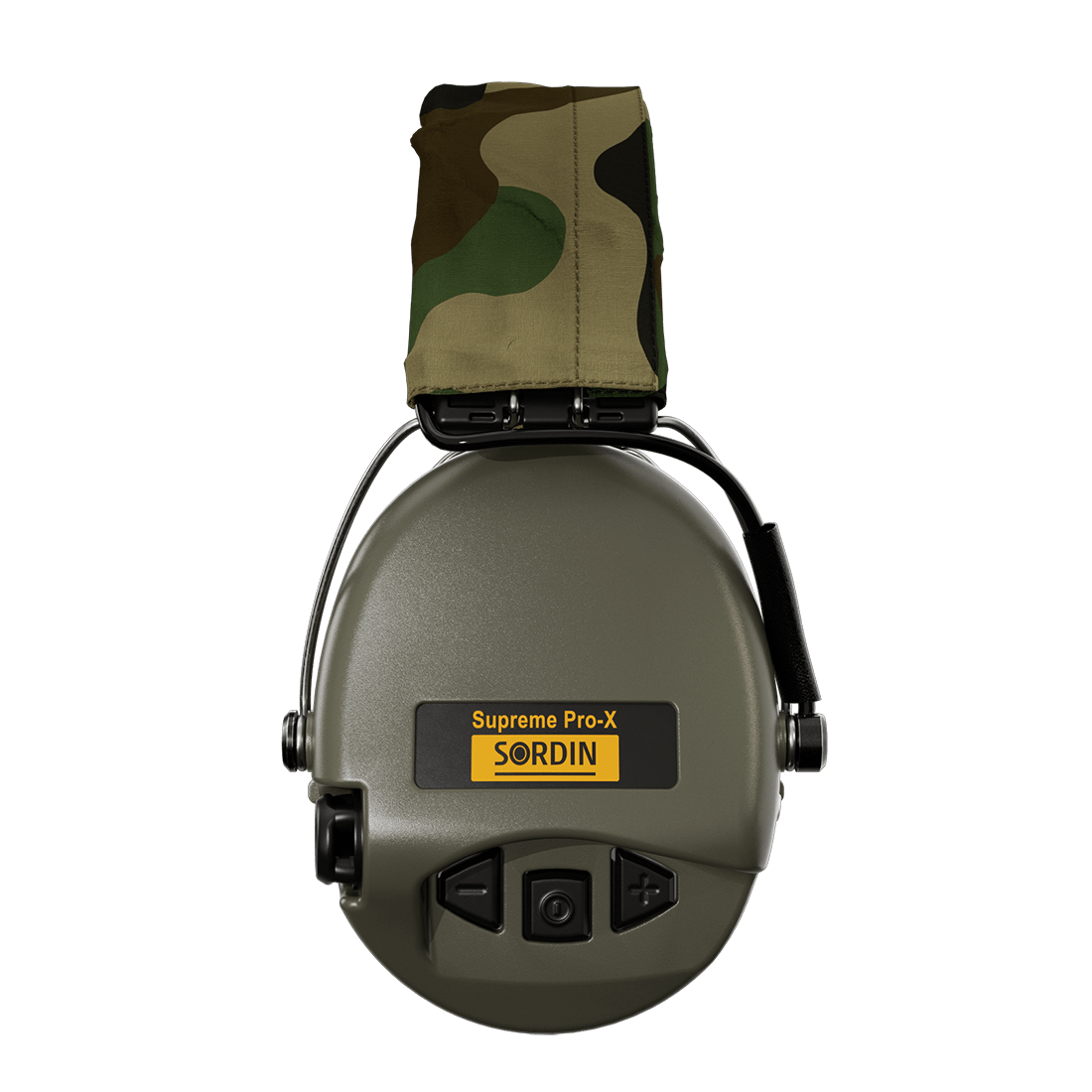 Sordin Supreme Pro-X Green (Canvas Camo Band) - Afbeelding 4