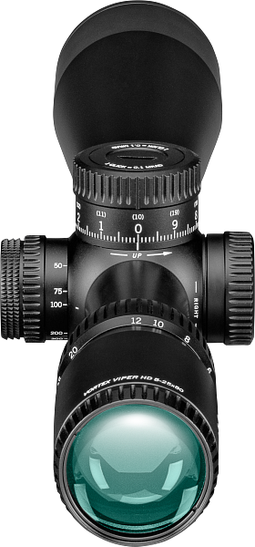 Vortex Viper® HD 5-25x50 SFP VMR-3 MRAD - Afbeelding 6
