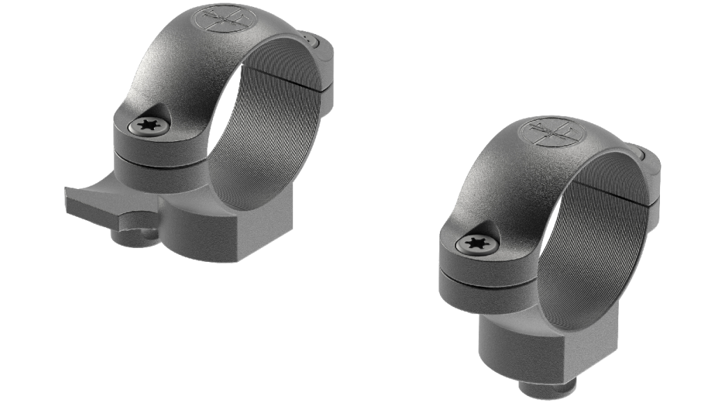Leupold QR Rings 1 Inch Matte Medium EXT - Afbeelding 2