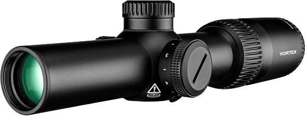 Vortex Crossfire HD 1-4x24 Illuminated Dead-Hold 2A BDC MOA - Afbeelding 8