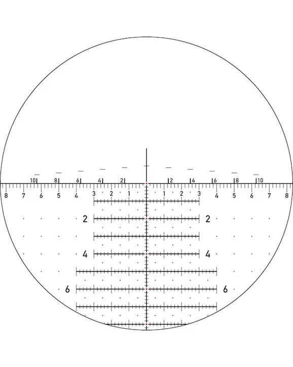 Vortex Razor® HD Gen II 4.5-27x56 FFP H59 MRAD - Afbeelding 7