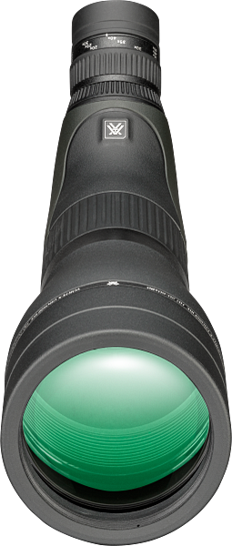 Vortex Crossfire® HD 20-60x80 Spotting Scope Angled - Image 6