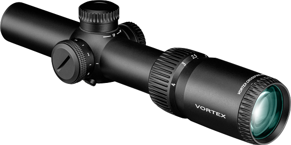 Vortex Crossfire HD 1-4x24 Illuminated Dead-Hold 2A BDC MOA - Afbeelding 4