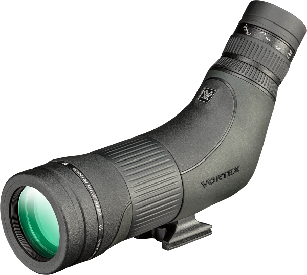 Vortex Crossfire® HD 12-36x50 Spotting Scope Angled - Afbeelding 2