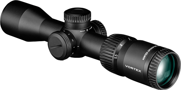 Vortex Crossfire HD 1.5-5.5x32 Illuminated Dead-Hold 2A BDC MOA Scout - Afbeelding 4