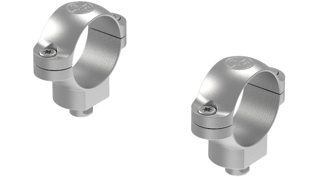 Leupold QR Rings 1 Inch Silver Medium - Afbeelding 2