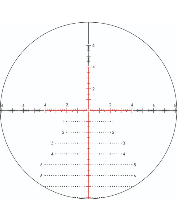 Vortex Razor® LHT™ 4.5-22x50 FFP XLR-2 MRAD - Afbeelding 8