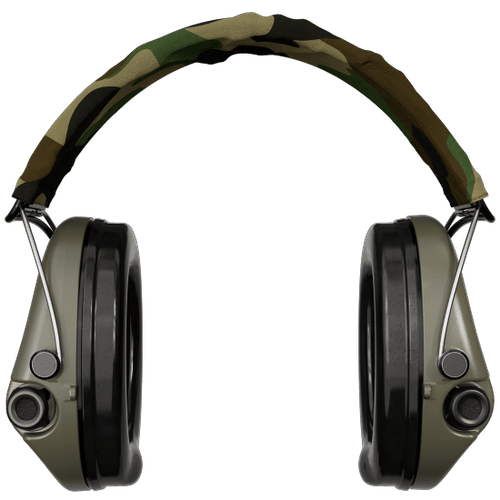 Sordin Supreme Pro-X Green (Canvas Camo Band) - Afbeelding 2