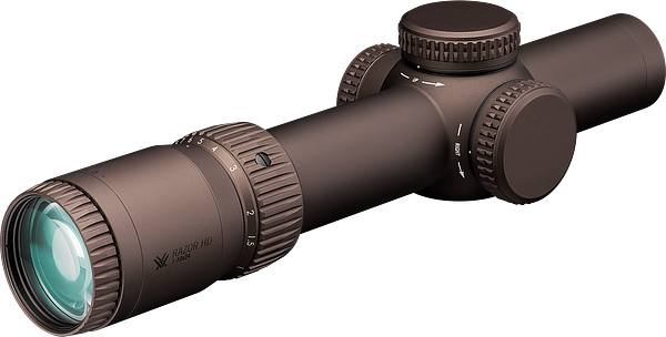 Vortex Razor® HD Gen III 1-10x24 FFP EBR-9 MRAD - Afbeelding 3