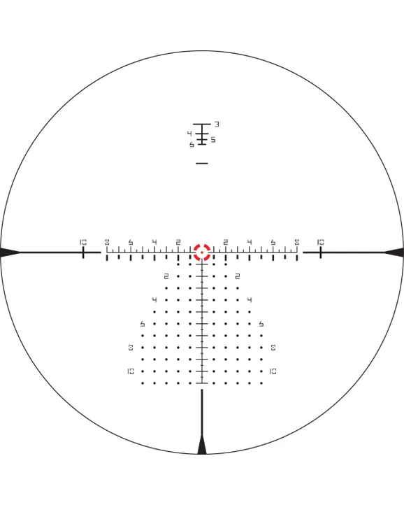Vortex Razor® HD Gen III 1-10x24 FFP EBR-9 MRAD - Afbeelding 8