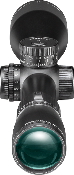 Vortex Razor® LHT™ 4.5-22x50 FFP XLR-2 MOA - Afbeelding 7