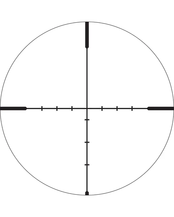 Vortex Crossfire® II 4-12x40 SFP BDC MOA - Afbeelding 3