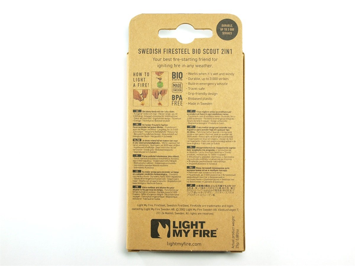 LMF Firesteel Scout Rusty Orange - Afbeelding 3