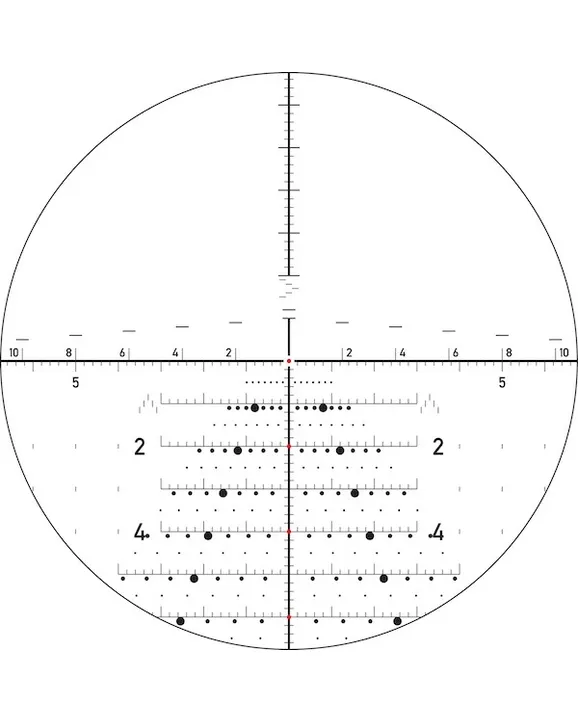 Vortex Razor® HD Gen II 4.5-27x56 FFP Tremor 3 MRAD - Afbeelding 7
