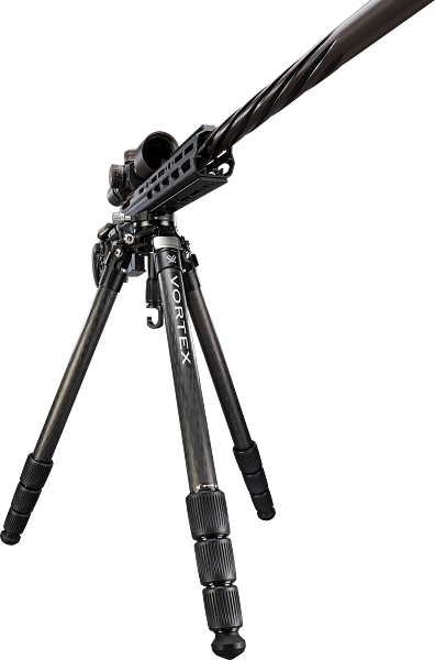 Vortex Radian™ Carbon with Leveling Head Tripod Kit - Afbeelding 4